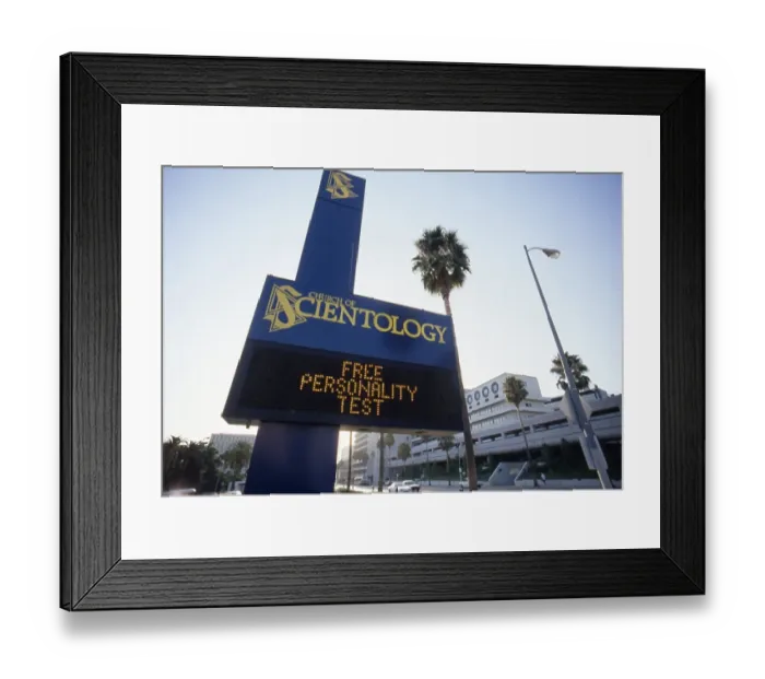 Framed Print : Church Of Scientology Los Angeles On Sunset Blvd Framed Print : Church Of Scientology Los Angeles On Sunset Blvd