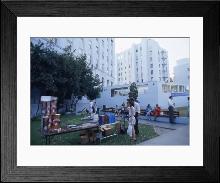 Framed Print : Church Of Scientology Los Angeles On Sunset Blvd