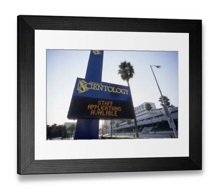 Framed Print : Church Of Scientology Los Angeles On Sunset Blvd Framed Print : Church Of Scientology Los Angeles On Sunset Blvd