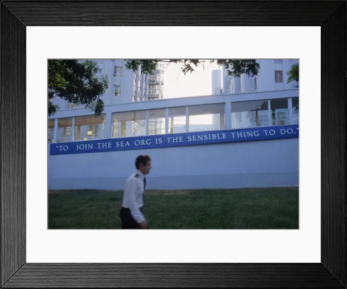 Framed Print : Church Of Scientology Los Angeles On Sunset Blvd Framed Print : Church Of Scientology Los Angeles On Sunset Blvd