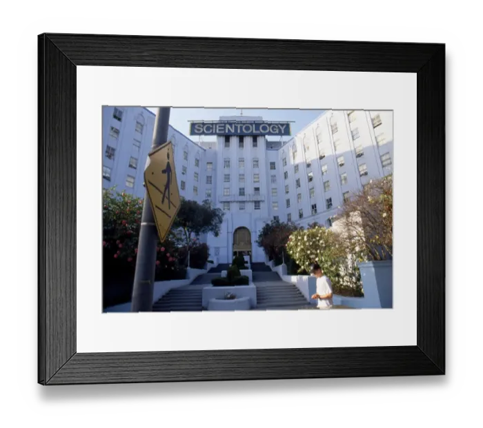 Framed Print : Church Of Scientology Los Angeles On Sunset Blvd Framed Print : Church Of Scientology Los Angeles On Sunset Blvd