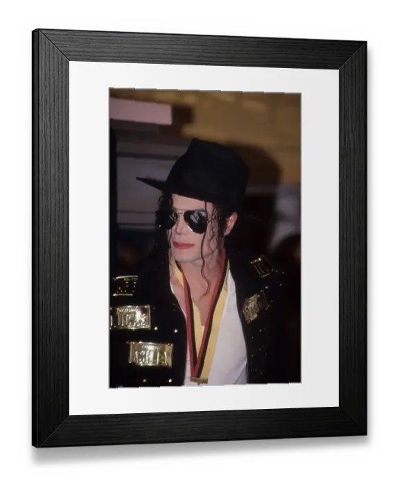 Framed Print : Pop Star At An Event Framed Print : Pop Star At An Event
