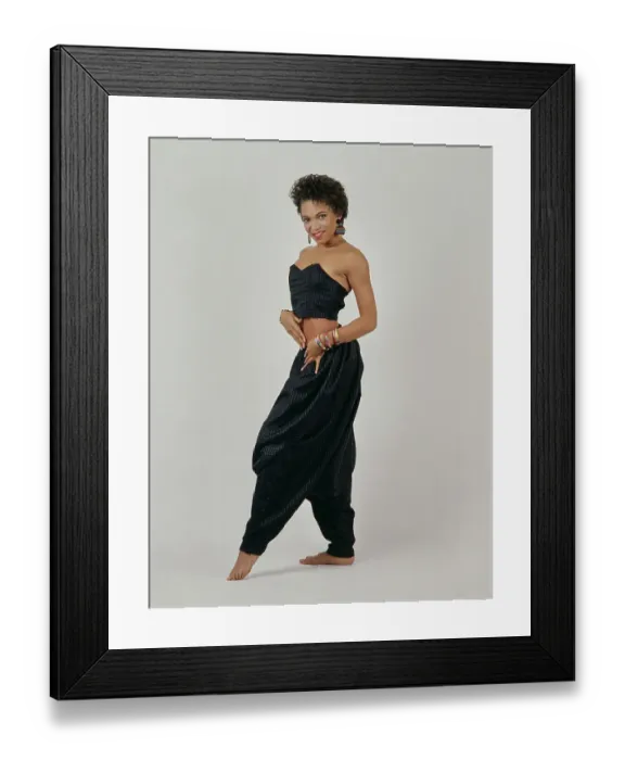 Framed Print : Tisha Campbell, American Actress Framed Print : Tisha Campbell, American Actress