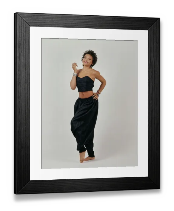 Framed Print : Tisha Campbell, American Actress Framed Print : Tisha Campbell, American Actress