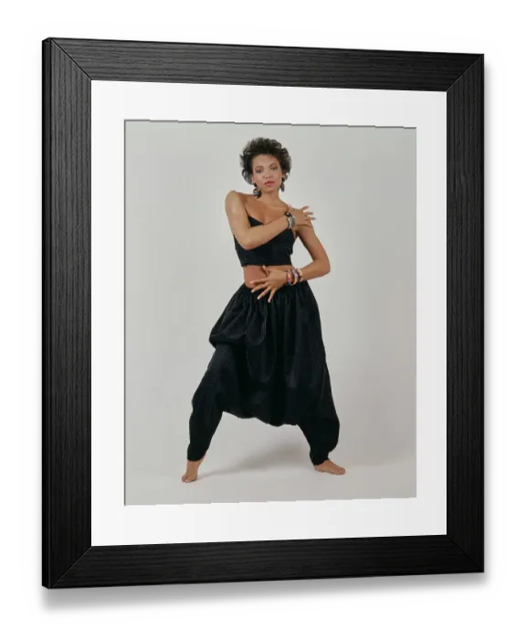 Framed Print : Tisha Campbell, American Actress Framed Print : Tisha Campbell, American Actress