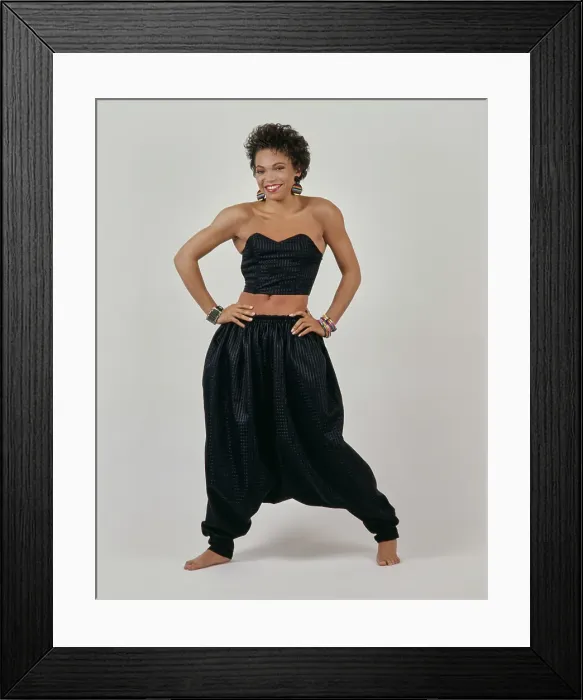 Framed Print : Tisha Campbell, American Actress Framed Print : Tisha Campbell, American Actress