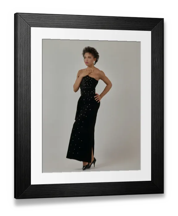 Framed Print : Tisha Campbell, American Actress
