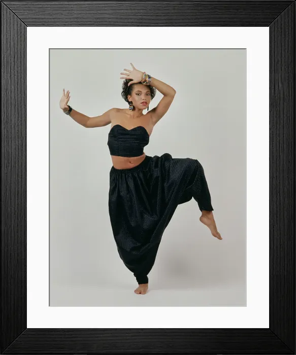 Framed Print : Tisha Campbell, American Actress Framed Print : Tisha Campbell, American Actress