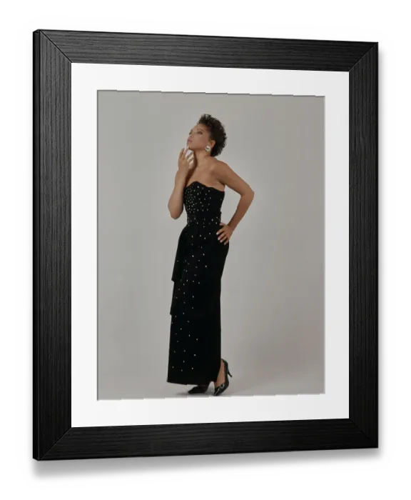 Framed Print : Tisha Campbell, American Actress Framed Print : Tisha Campbell, American Actress