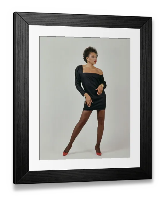 Framed Print : Tisha Campbell, American Actress Framed Print : Tisha Campbell, American Actress