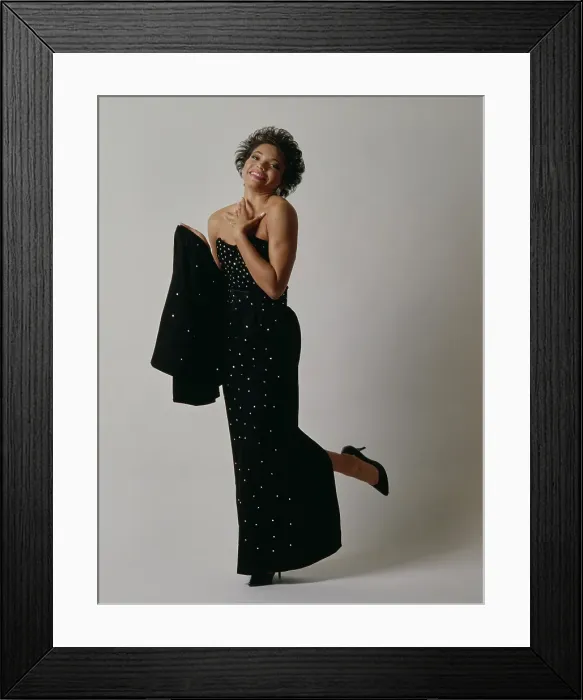 Framed Print : Tisha Campbell, American Actress Framed Print : Tisha Campbell, American Actress