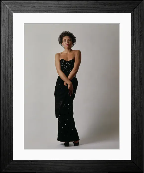 Framed Print : Tisha Campbell, American Actress Framed Print : Tisha Campbell, American Actress