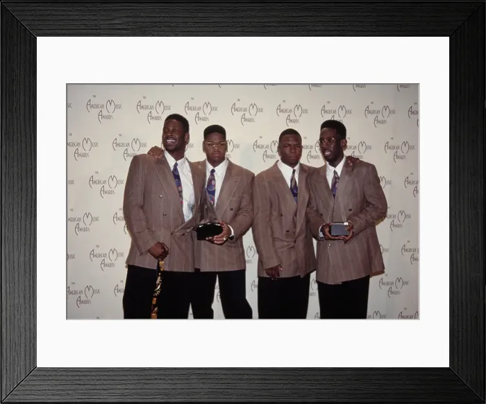 Framed Print : Boyz II Men Attend 20th Annual American Music Awards Framed Print : Boyz II Men Attend 20th Annual American Music Awards