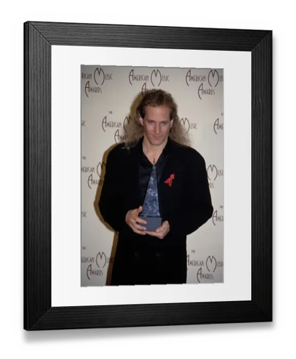 Framed Print : Michael Bolton Attends 20th Annual American Music Awards Framed Print : Michael Bolton Attends 20th Annual American Music Awards