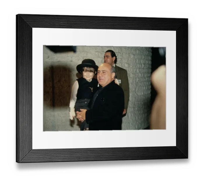 Framed Print : Danny DeVito & Son Attend Jack The Bear Premiere Framed Print : Danny DeVito & Son Attend Jack The Bear Premiere