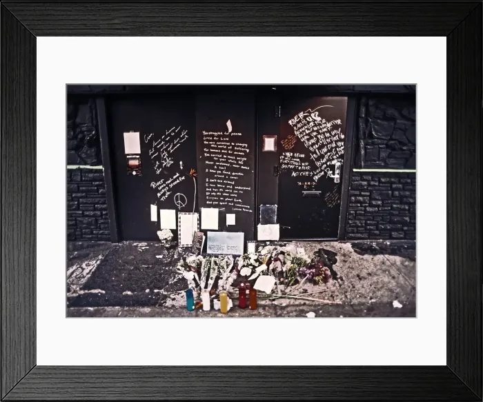 Framed Print : The Viper Room