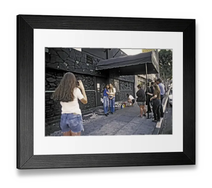 Framed Print : The Viper Room Framed Print : The Viper Room