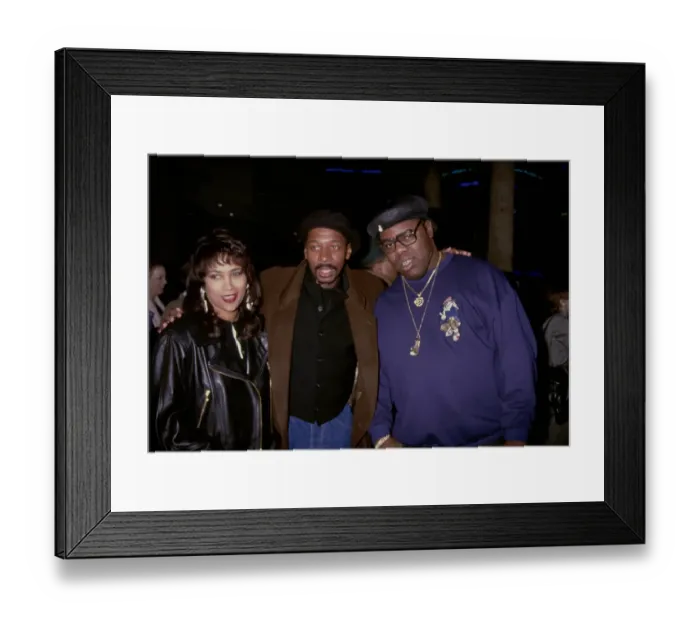 Framed Print : Biz Markie Framed Print : Biz Markie