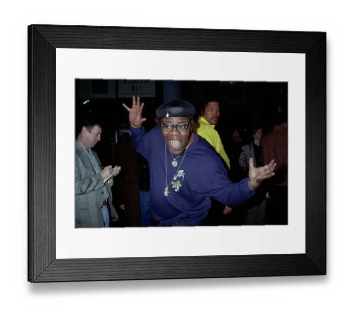 Framed Print : Biz Markie Framed Print : Biz Markie