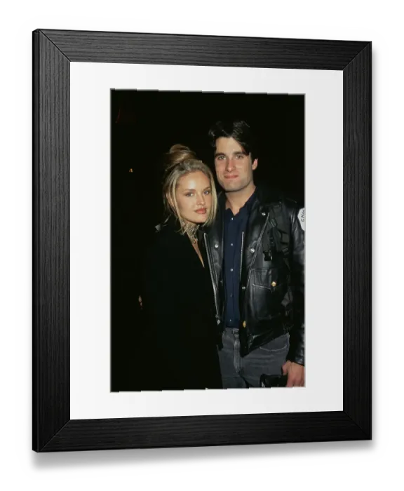 Framed Print : Cassidy Rae And John Haymes Newton - Models Inc Framed Print : Cassidy Rae And John Haymes Newton - Models Inc