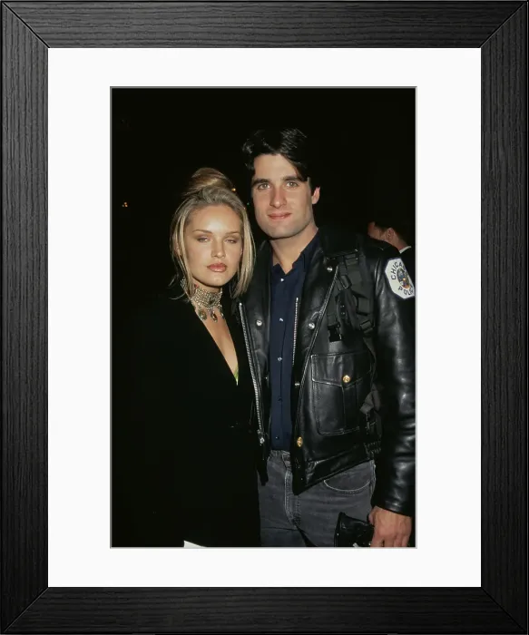 Framed Print : Cassidy Rae And John Haymes Newton - Models Inc Framed Print : Cassidy Rae And John Haymes Newton - Models Inc