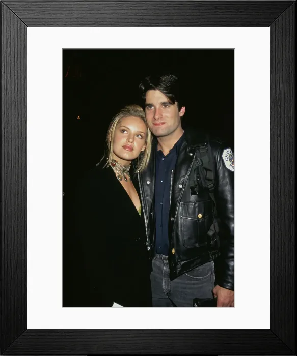 Framed Print : Cassidy Rae And John Haymes Newton - Models Inc Framed Print : Cassidy Rae And John Haymes Newton - Models Inc