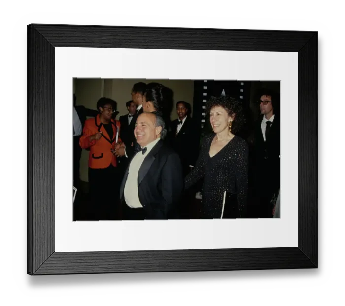 Framed Print : Danny DeVito And Rhea Perlman Attend 22nd Annual American Film Institute Lifetime Achivement Awards Framed Print : Danny DeVito And Rhea Perlman Attend 22nd Annual American Film Institute Lifetime Achivement Awards