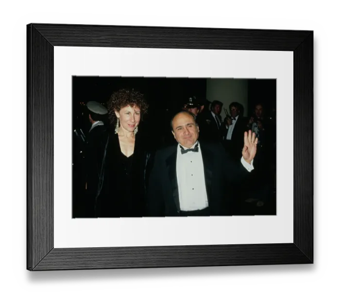 Framed Print : Danny Devito And Rhea Perlman Attend American Film Institute Awards Framed Print : Danny Devito And Rhea Perlman Attend American Film Institute Awards