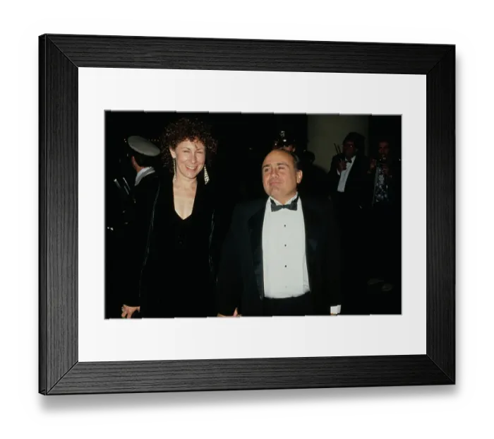 Framed Print : Danny Devito and Rhea Perlman Attend American Film Institute Awards Framed Print : Danny Devito and Rhea Perlman Attend American Film Institute Awards