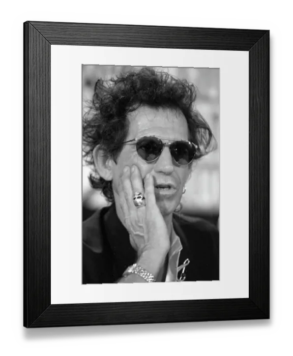 Framed Print : Rolling Stones Announce Voodoo Lounge Tour Framed Print : Rolling Stones Announce Voodoo Lounge Tour