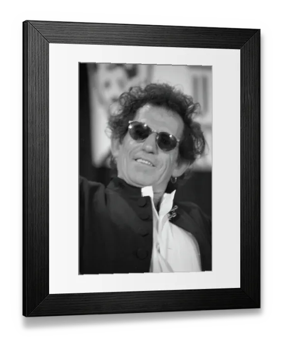 Framed Print : Rolling Stones Announce Voodoo Lounge Tour