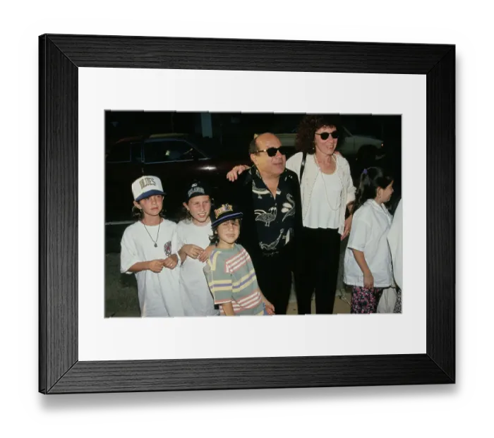 Framed Print : Danny DeVito and Rhea Perlman Attend Renaissance Man Premiere Framed Print : Danny DeVito and Rhea Perlman Attend Renaissance Man Premiere