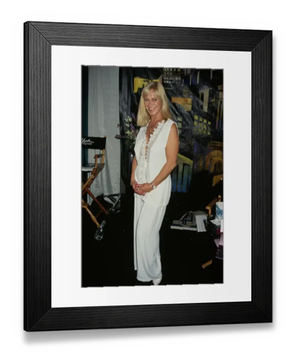Framed Print : Marilyn Chambers Attends VSDAC Framed Print : Marilyn Chambers Attends VSDAC
