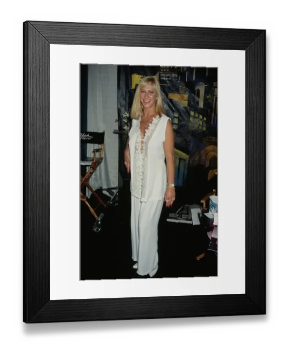 Framed Print : Marilyn Chambers Attends VSDAC Framed Print : Marilyn Chambers Attends VSDAC