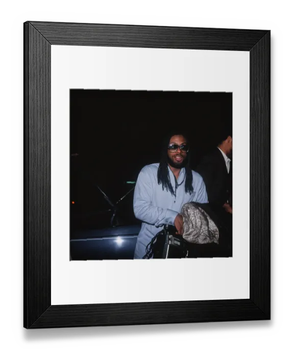 Framed Print : Rick James, American Singer, Songwriter & Record Producer