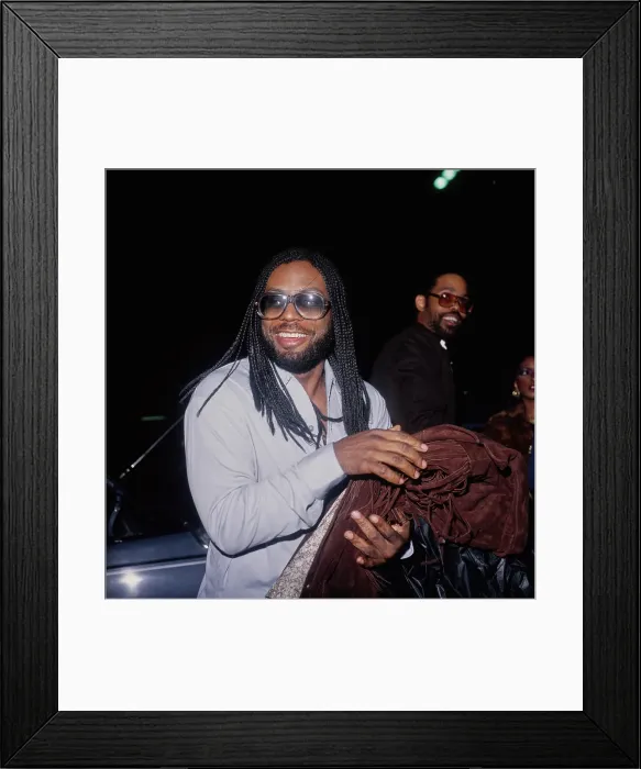 Framed Print : Rick James, American Singer, Songwriter & Record Producer Framed Print : Rick James, American Singer, Songwriter & Record Producer