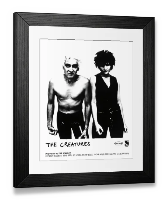 Framed Print : Photo of The Creatures Framed Print : Photo of The Creatures