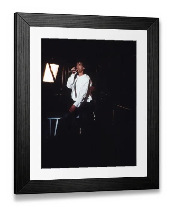 Framed Print : Voodoo Lounge Tour Framed Print : Voodoo Lounge Tour