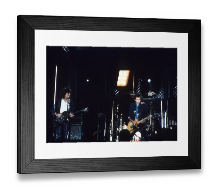 Framed Print : Rolling Stones Voodoo Lounge Tour Framed Print : Rolling Stones Voodoo Lounge Tour