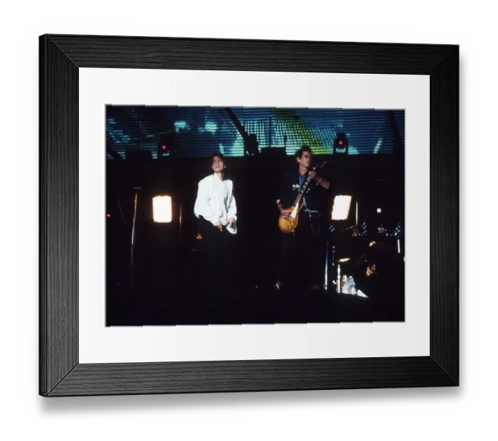 Framed Print : Rolling Stones Voodoo Lounge Tour Framed Print : Rolling Stones Voodoo Lounge Tour