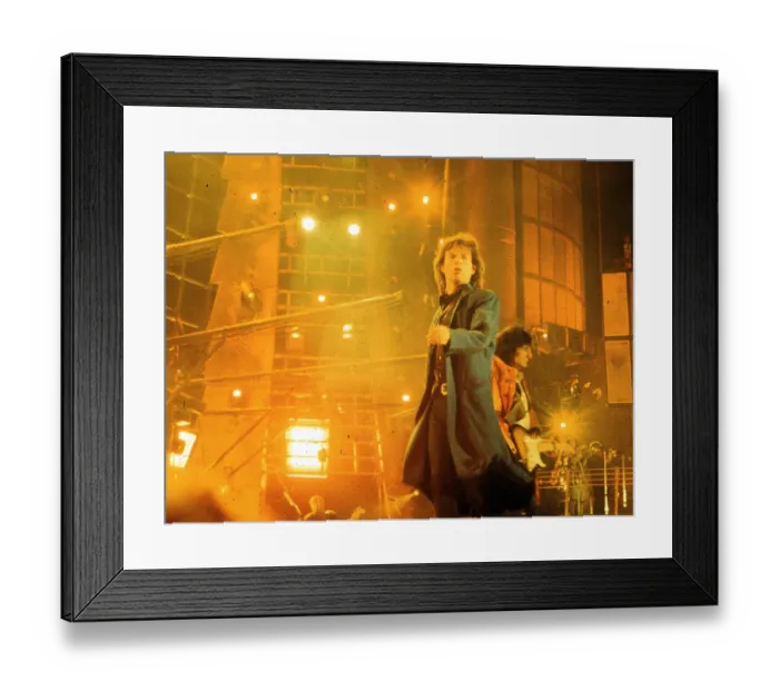 Framed Print : Rolling Stones Voodoo Lounge Tour Framed Print : Rolling Stones Voodoo Lounge Tour