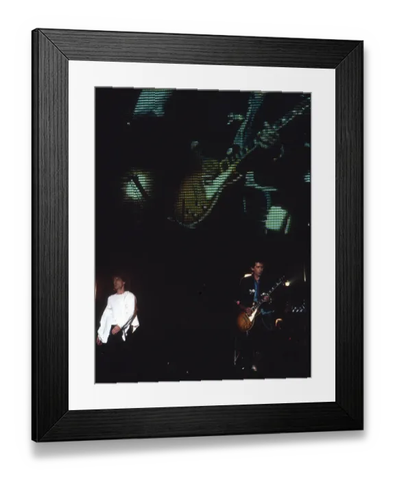 Framed Print : Rolling Stones Voodoo Lounge Tour