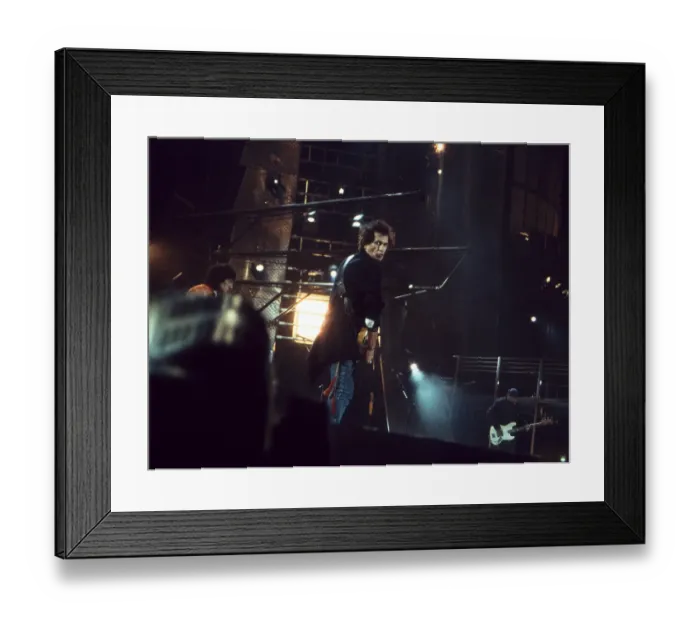 Framed Print : Rolling Stones Voodoo Lounge Tour Framed Print : Rolling Stones Voodoo Lounge Tour