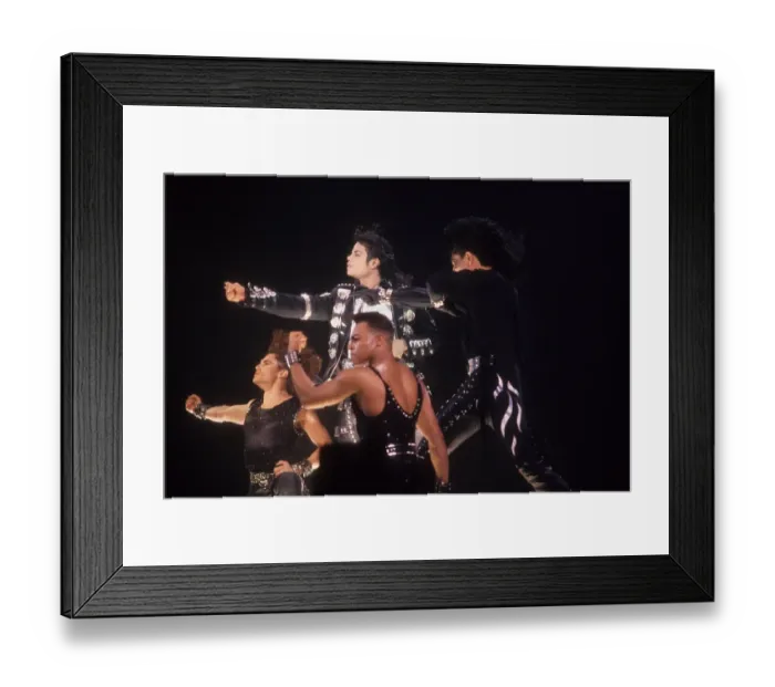Framed Print : Pop Star Performing Framed Print : Pop Star Performing