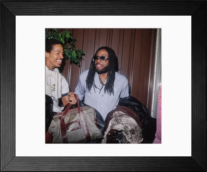 Framed Print : Rick James, American Singer, Songwriter & Record Producer
