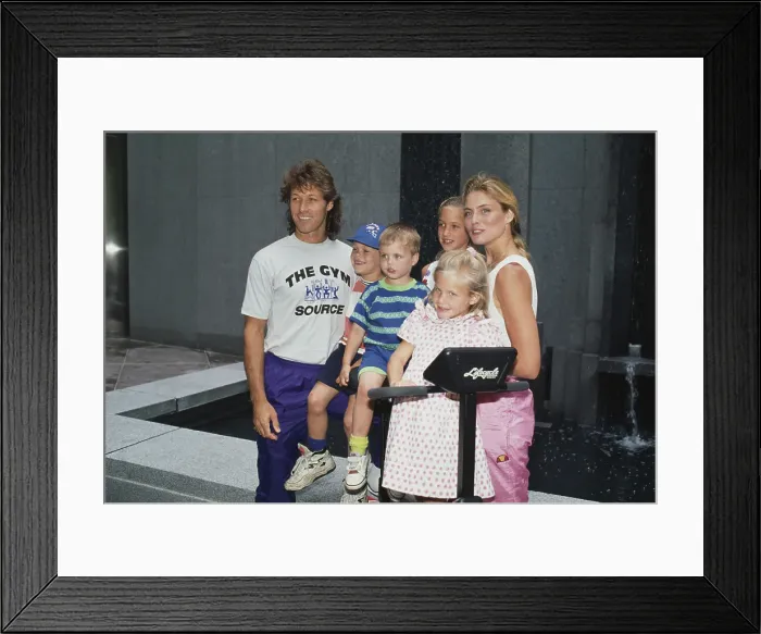 Framed Print : Promotional Event For The Gym Source