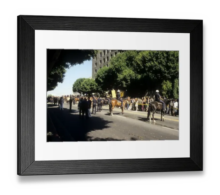 Framed Print : O.J. Simpson Trial Framed Print : O.J. Simpson Trial