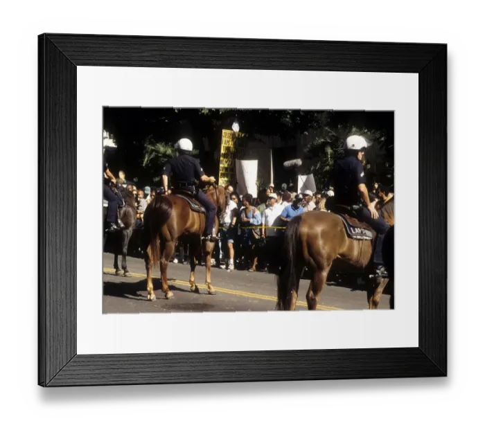 Framed Print : O.J. Simpson Trial Framed Print : O.J. Simpson Trial