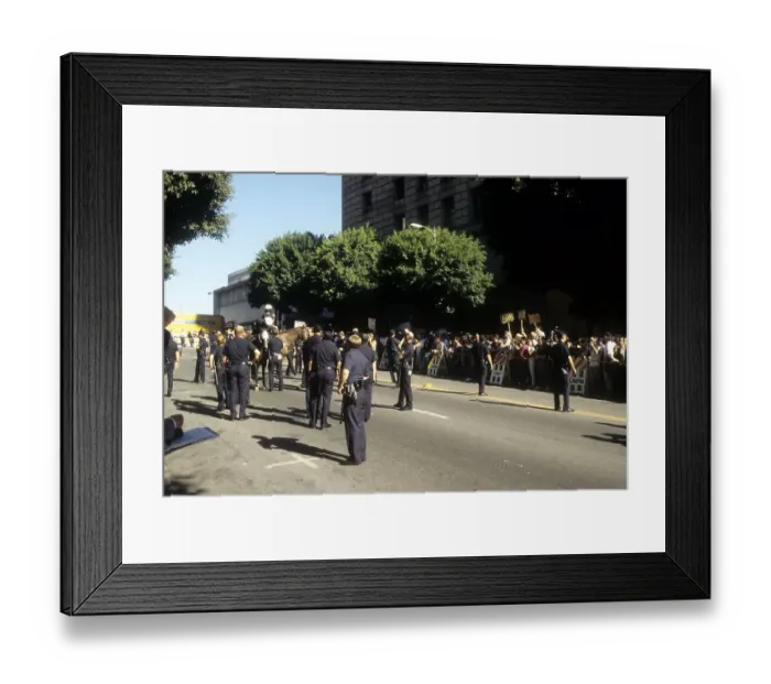 Framed Print : O.J. Simpson Trial Framed Print : O.J. Simpson Trial