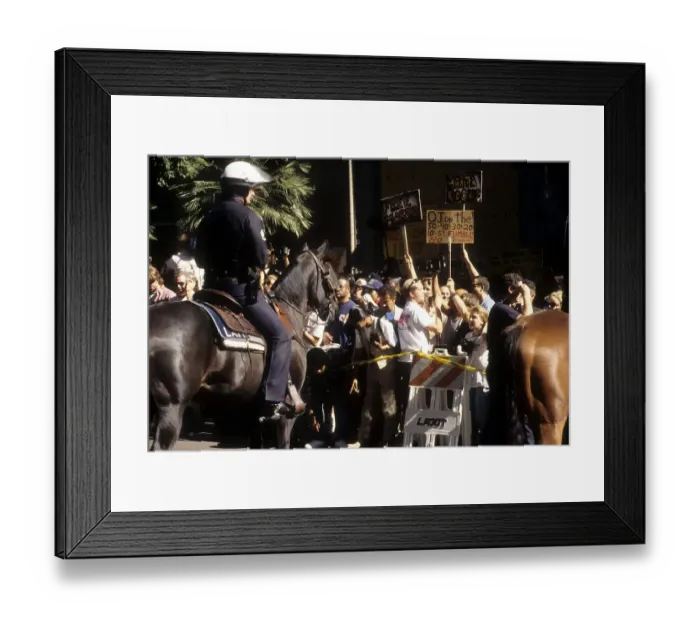Framed Print : O.J. Simpson Trial Framed Print : O.J. Simpson Trial